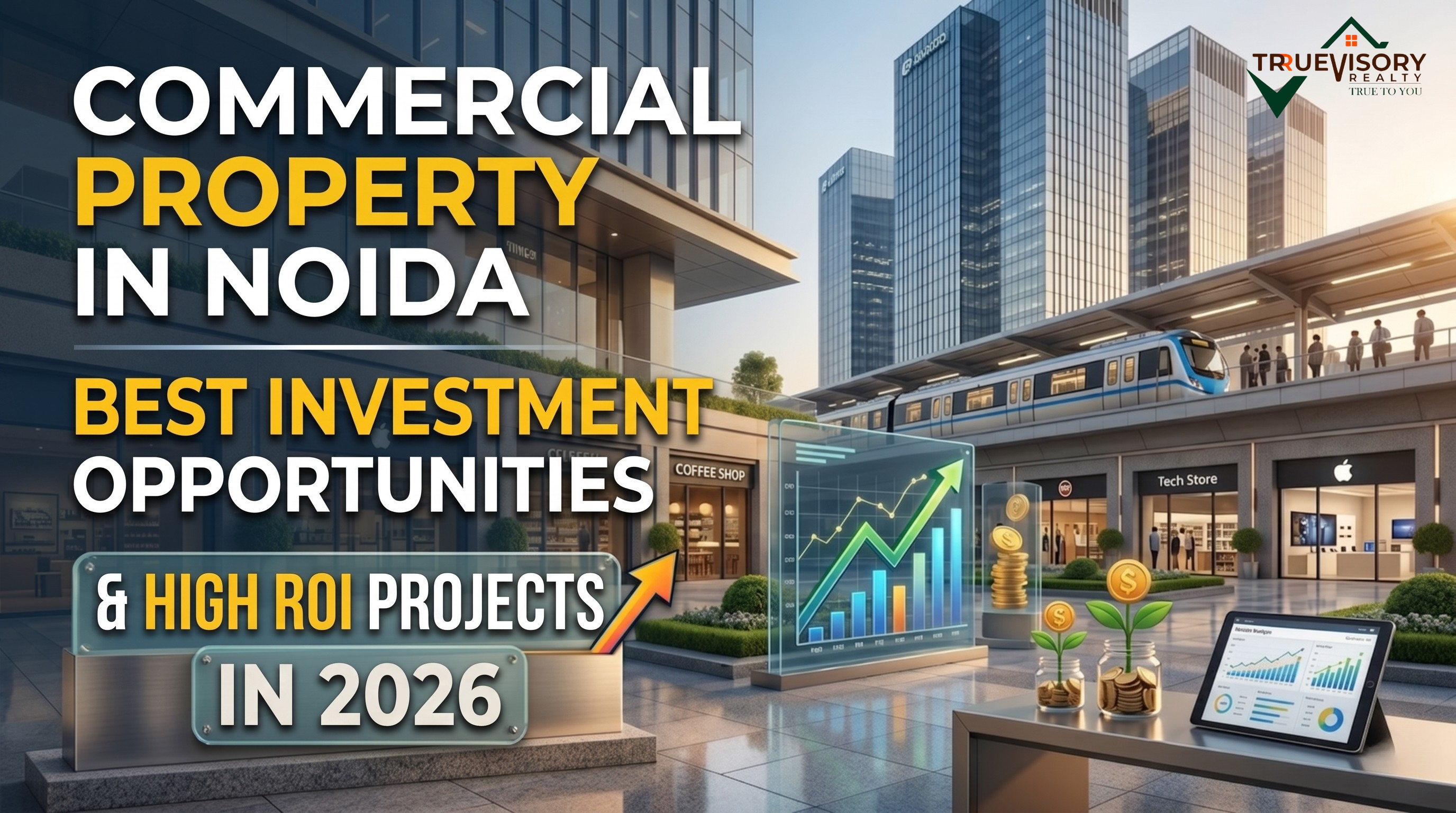 Commercial Property in Noida | Best Investment Opportunities Projects in 2026
